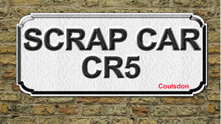 scrap car CR5